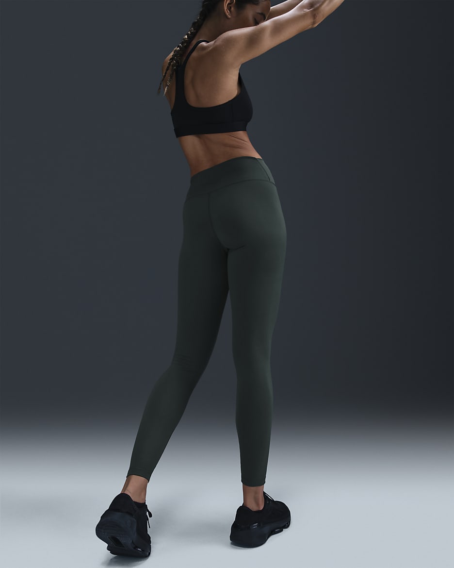 Nike One Women s High Waisted Full Length Leggings